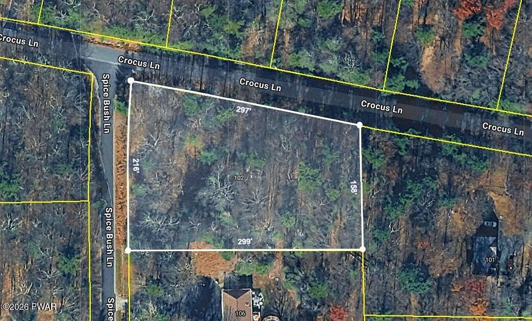 1.29 Acres of Residential Land for Sale in Milford, Pennsylvania