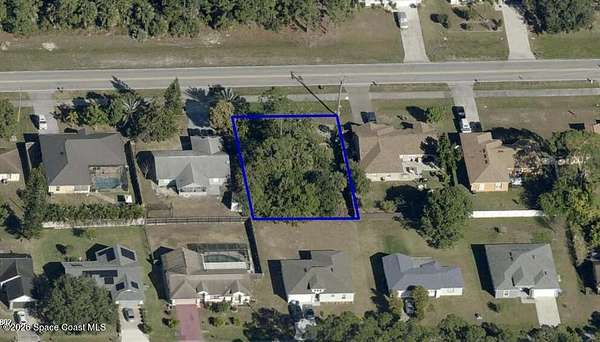 0.23 Acres of Residential Land for Sale in Palm Bay, Florida