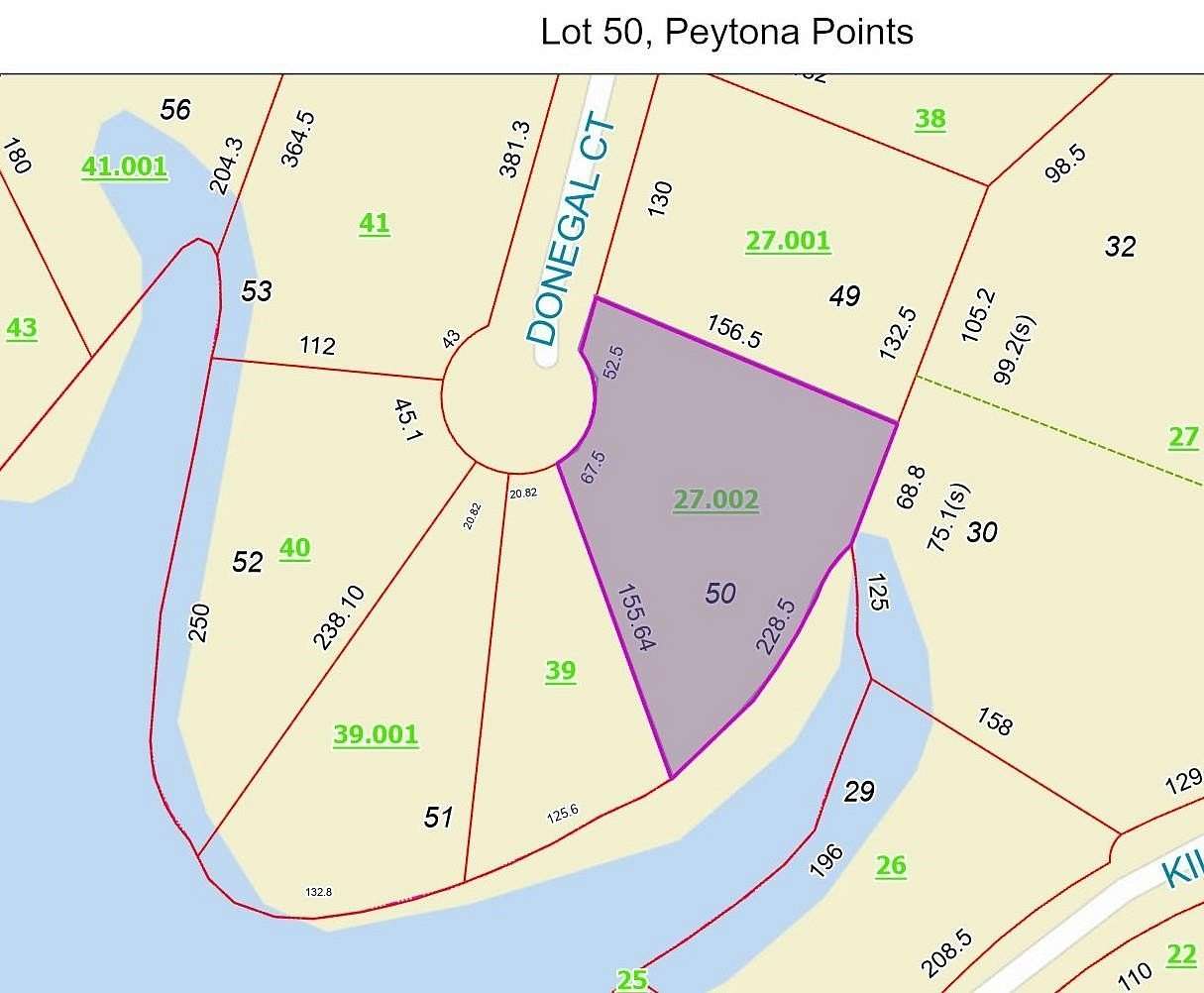 0.52 Acres of Residential Land for Sale in Muscle Shoals, Alabama
