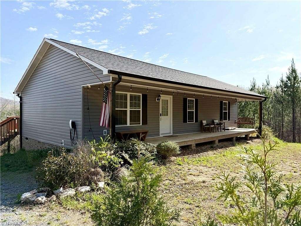 1.85 Acres of Land with Home for Sale in Asheboro, North Carolina