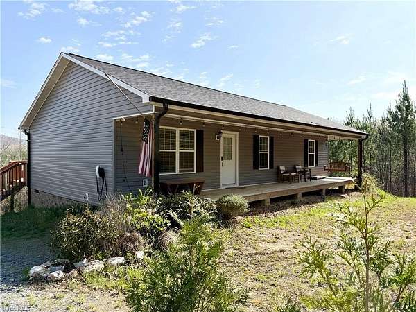 1.85 Acres of Land with Home for Sale in Asheboro, North Carolina