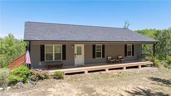 1.85 Acres of Land with Home for Sale in Asheboro, North Carolina