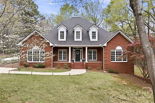 3 Acres of Land with Home for Sale in Athens, Georgia