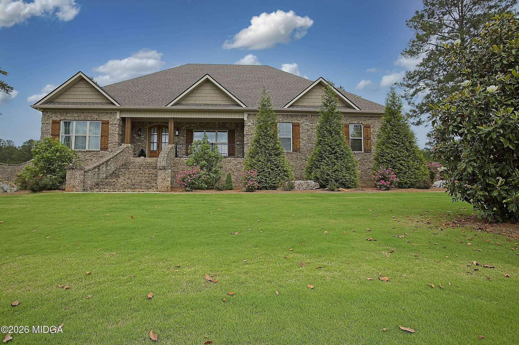 3 Acres of Land with Home for Sale in Forsyth, Georgia