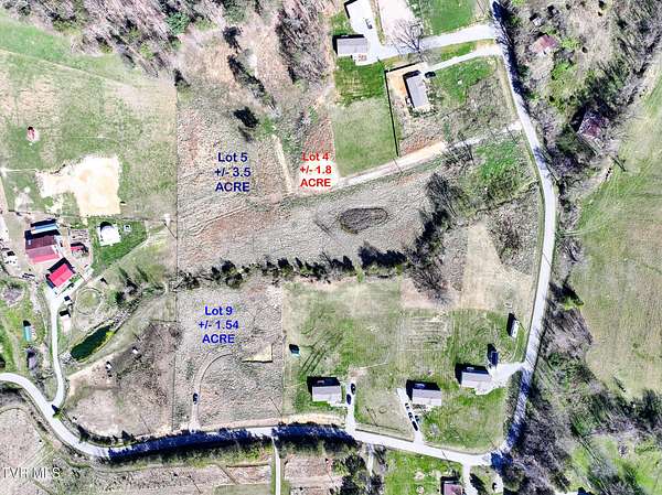 1.8 Acres of Residential Land for Sale in Greeneville, Tennessee