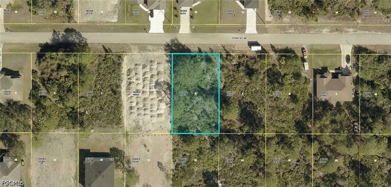 0.25 Acres of Residential Land for Sale in Lehigh Acres, Florida