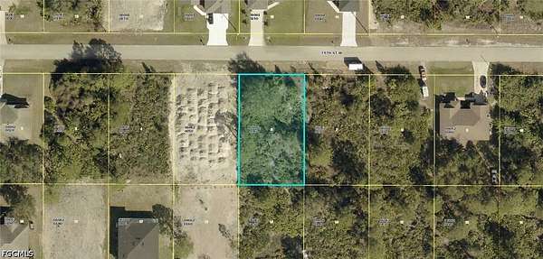 0.25 Acres of Residential Land for Sale in Lehigh Acres, Florida