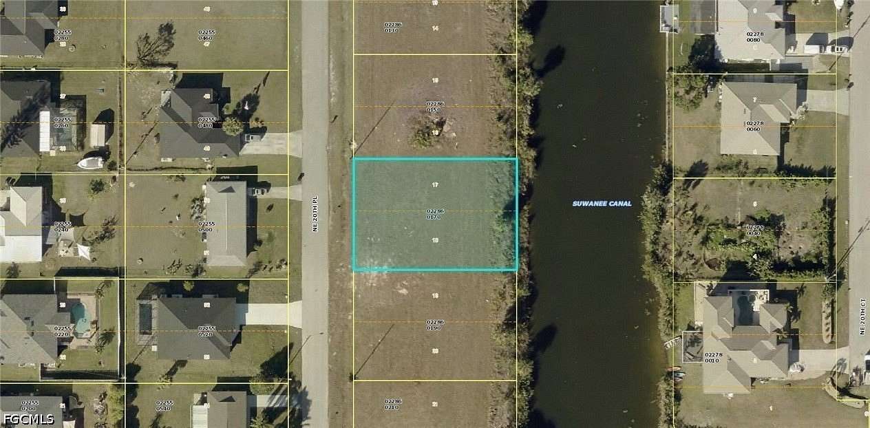 0.24 Acres of Residential Land for Sale in Cape Coral, Florida