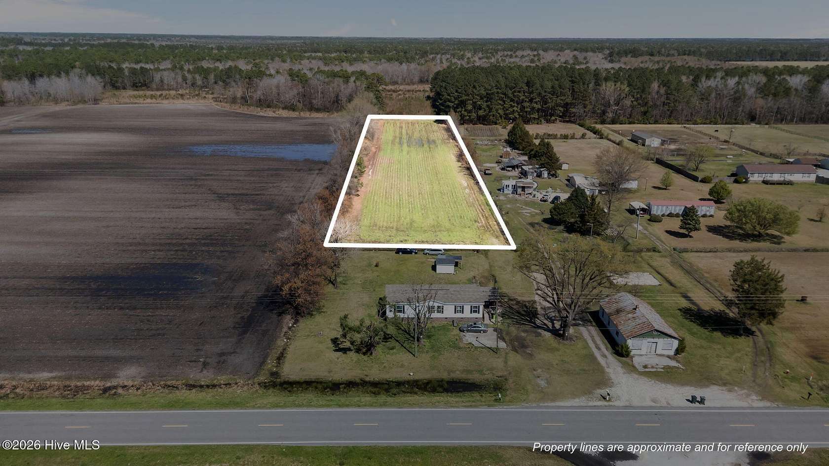 2.76 Acres of Residential Land for Sale in Cove City, North Carolina