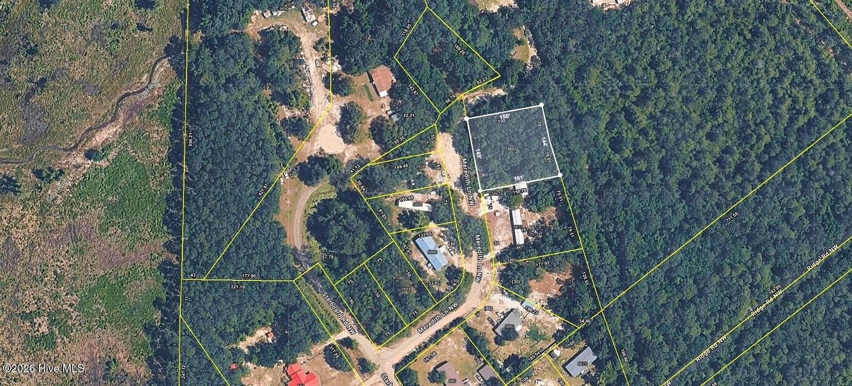 0.51 Acres of Residential Land for Sale in Shallotte, North Carolina