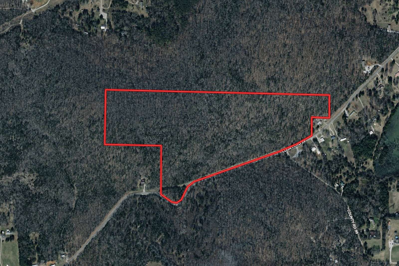45.7 Acres of Recreational Land for Sale in Moulton, Alabama