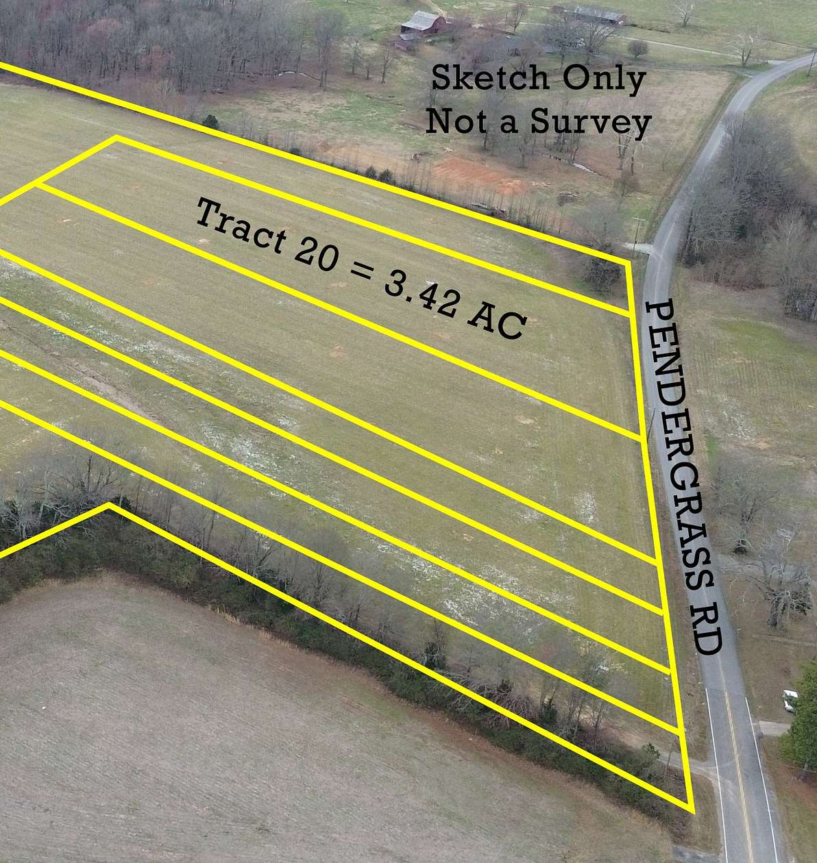3.42 Acres of Residential Land for Auction in Flintville, Tennessee