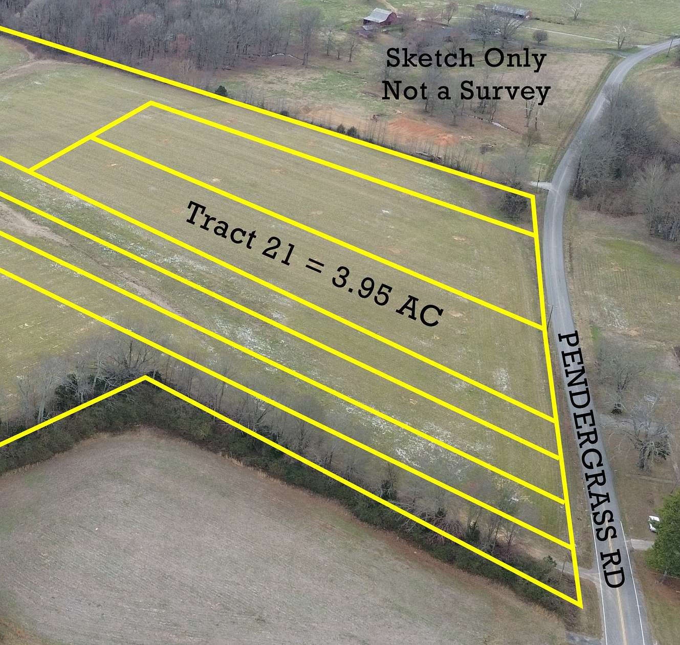 4 Acres of Residential Land for Auction in Flintville, Tennessee