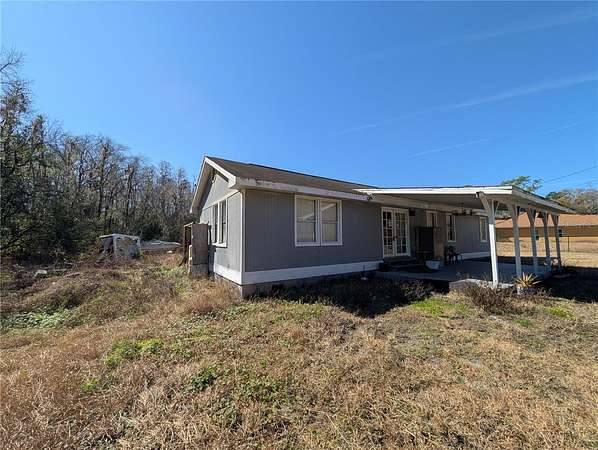 2.33 Acres of Land with Home for Sale in Lakeland, Florida