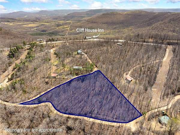 3.5 Acres of Residential Land for Sale in Jasper, Arkansas