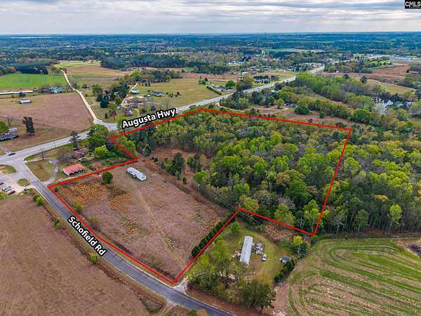 13 Acres of Land for Sale in Gilbert, South Carolina
