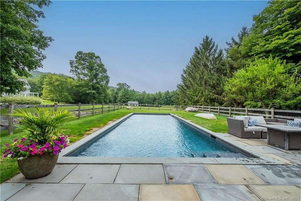 6.47 Acres of Land with Home for Sale in Cornwall, Connecticut