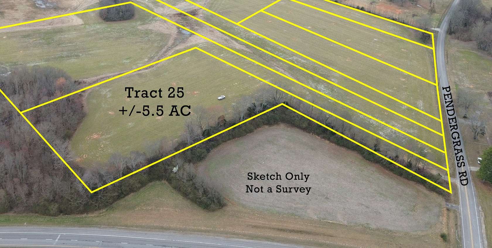 5.52 Acres of Land for Auction in Flintville, Tennessee
