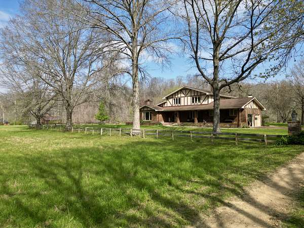 13.5 Acres of Land with Home for Sale in Joelton, Tennessee