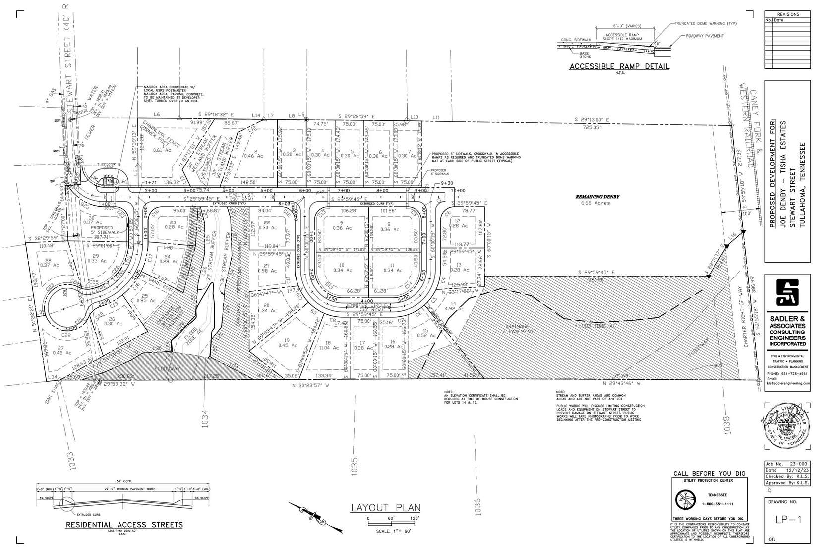 15 Acres of Land for Sale in Tullahoma, Tennessee