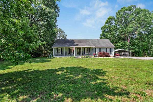 9.78 Acres of Land with Home for Sale in Spartanburg, South Carolina
