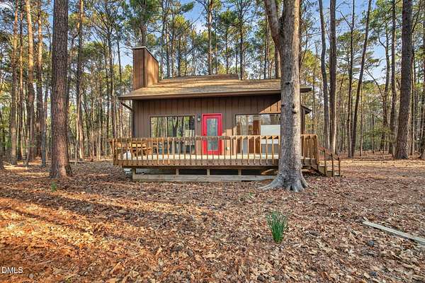 1.85 Acres of Land with Home for Sale in Chapel Hill, North Carolina