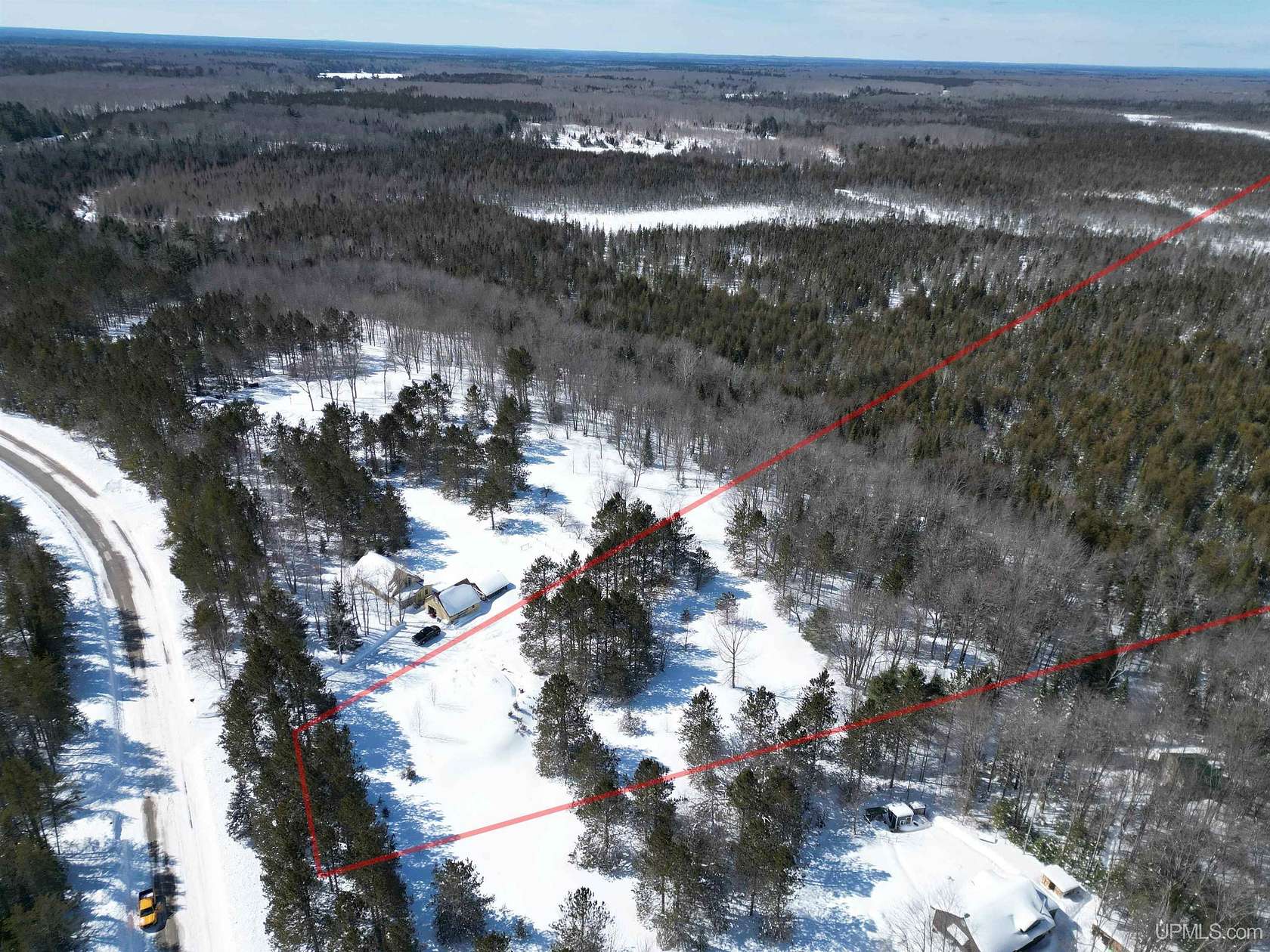 12 Acres of Recreational Land for Sale in Manistique, Michigan