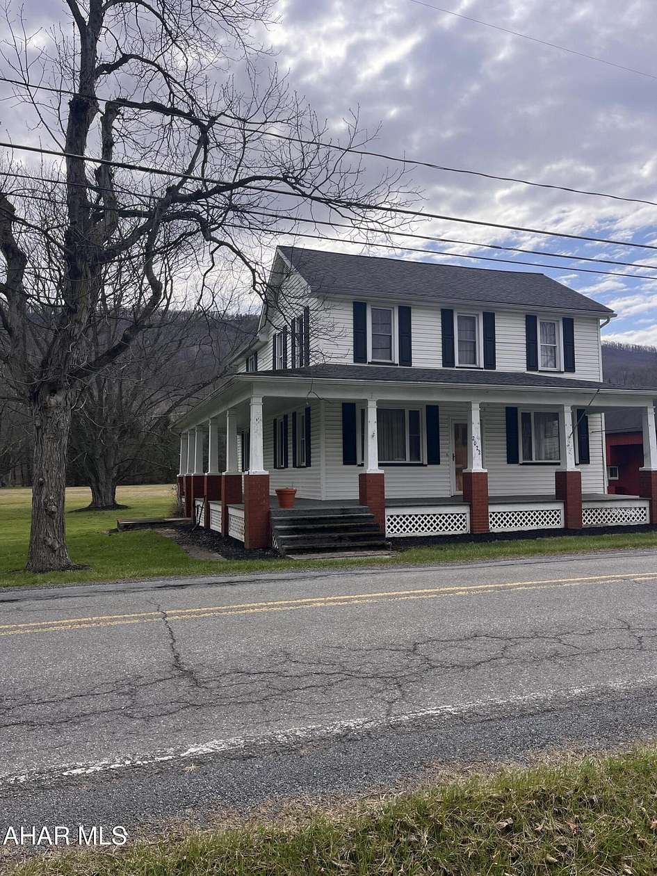 3.77 Acres of Land with Home for Sale in East Freedom, Pennsylvania