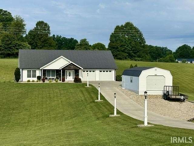 1.72 Acres of Land with Home for Sale in Springville, Indiana