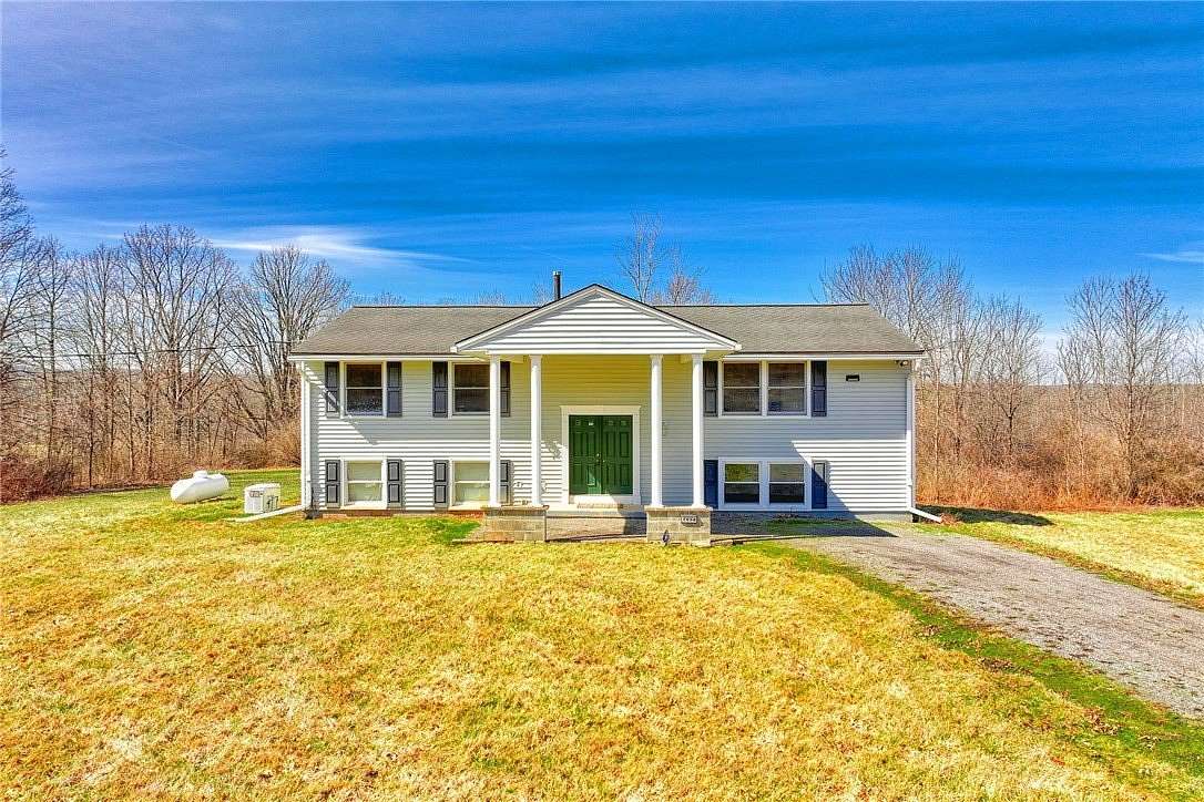 5.1 Acres of Land with Home for Sale in Honeoye, New York