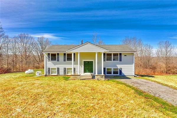 5.1 Acres of Land with Home for Sale in Honeoye, New York