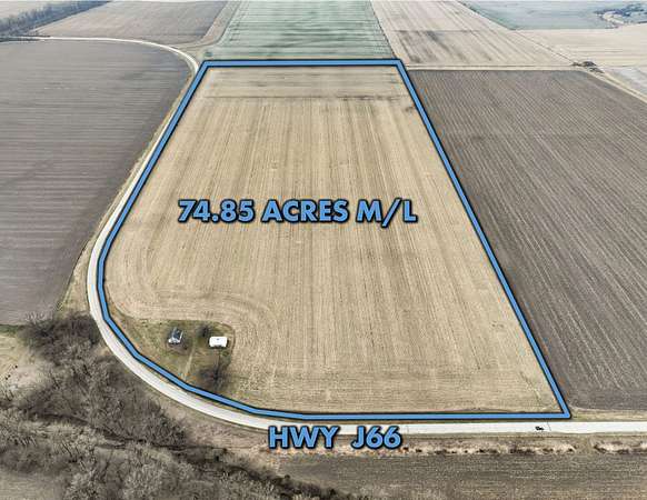 74.9 Acres of Land for Sale in Davis City, Iowa