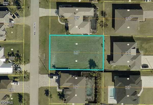 0.23 Acres of Residential Land for Sale in Cape Coral, Florida
