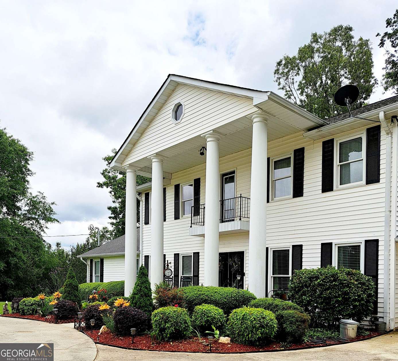 4 Acres of Land with Home for Sale in Monroe, Georgia