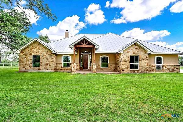 25.2 Acres of Land with Home for Sale in La Vernia, Texas