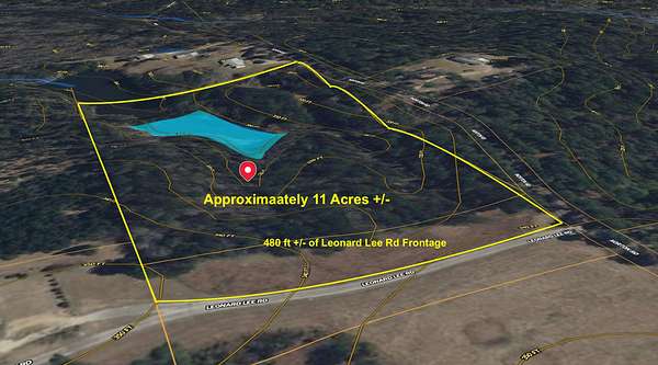 11 Acres of Land for Sale in Lumberton, Mississippi