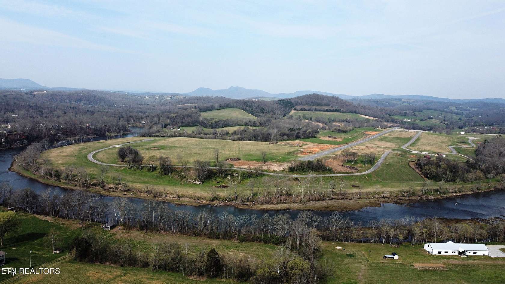 198 Acres of Agricultural & Residential Land for Sale in Blaine, Tennessee