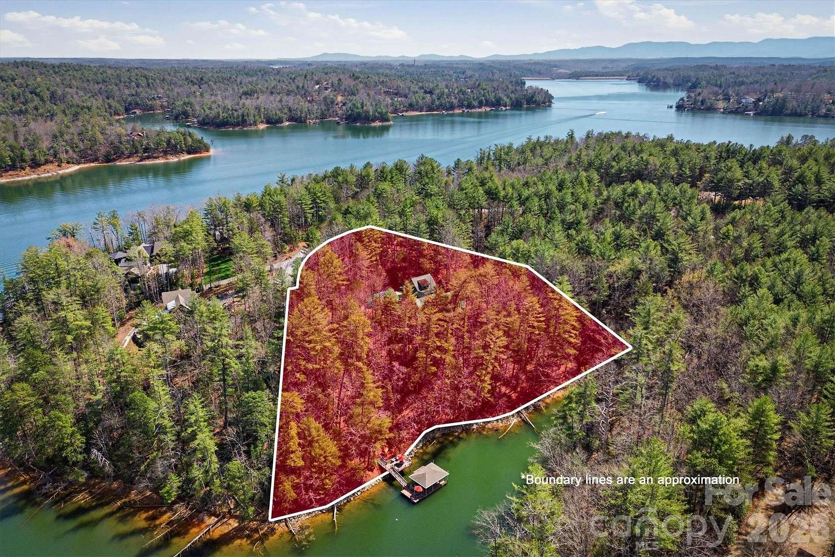 2.17 Acres of Land with Home for Sale in Nebo, North Carolina