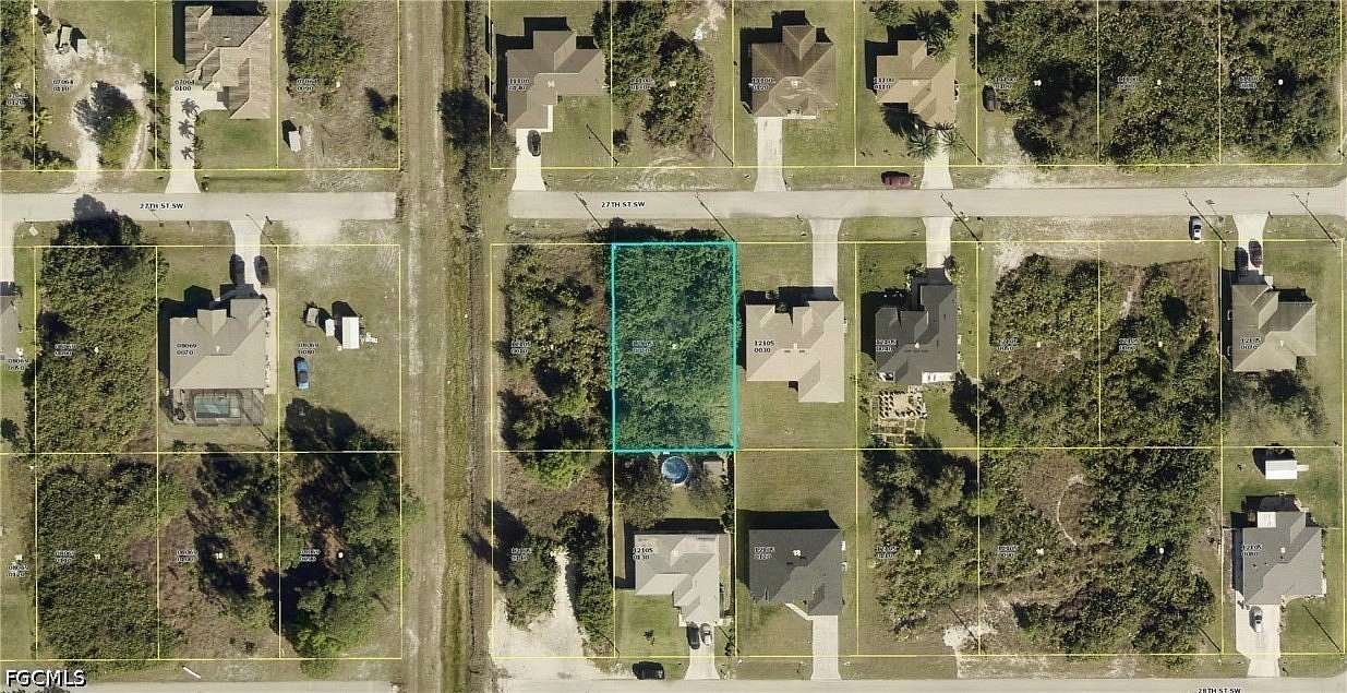 0.25 Acres of Residential Land for Sale in Lehigh Acres, Florida