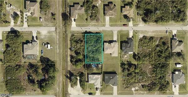 0.25 Acres of Residential Land for Sale in Lehigh Acres, Florida
