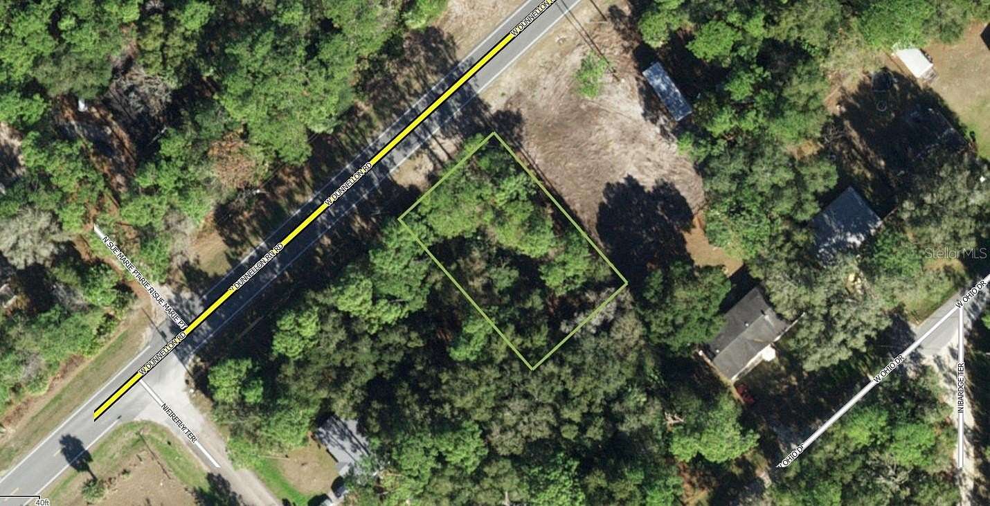 0.23 Acres of Land for Sale in Crystal River, Florida