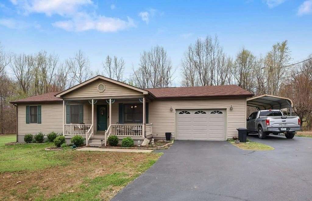 3.87 Acres of Land with Home for Sale in Manitou, Kentucky