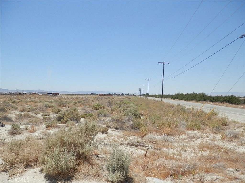 0.25 Acres of Commercial Land for Sale in Lancaster, California