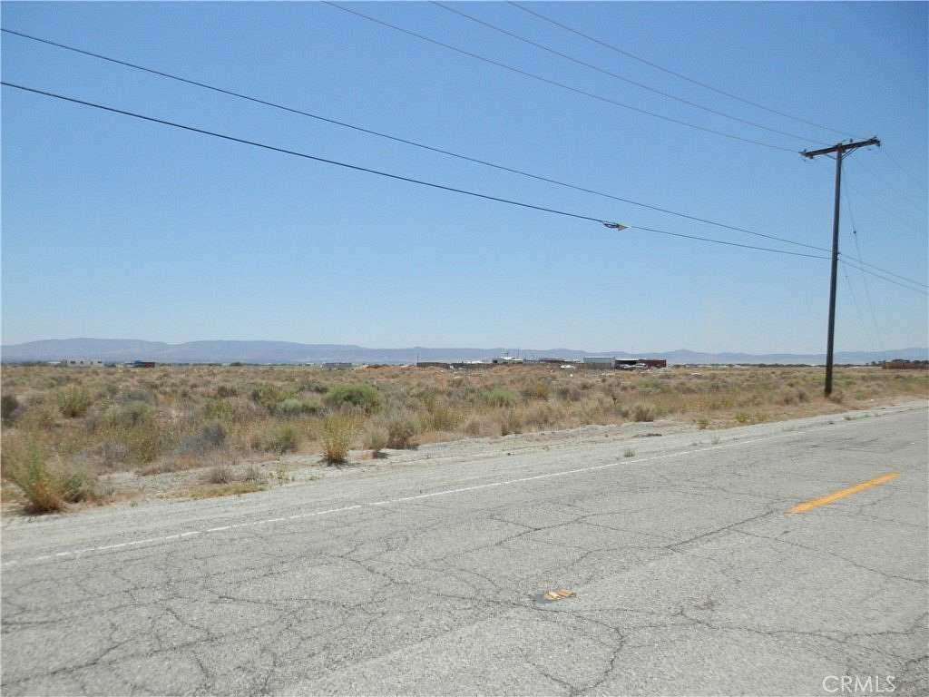 0.25 Acres of Commercial Land for Sale in Lancaster, California