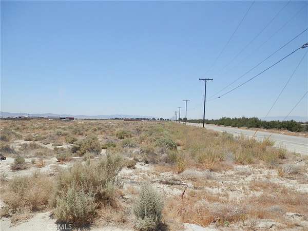 0.25 Acres of Commercial Land for Sale in Lancaster, California