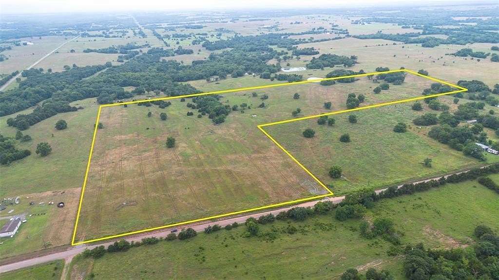 40.5 Acres of Agricultural & Residential Land for Sale in Cushing, Oklahoma