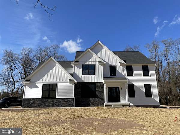 11.5 Acres of Land with Home for Sale in Pipersville, Pennsylvania