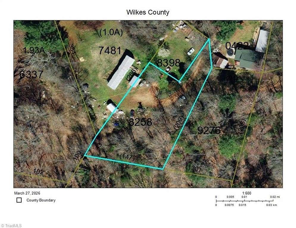 0.59 Acres of Residential Land for Sale in Wilkesboro, North Carolina