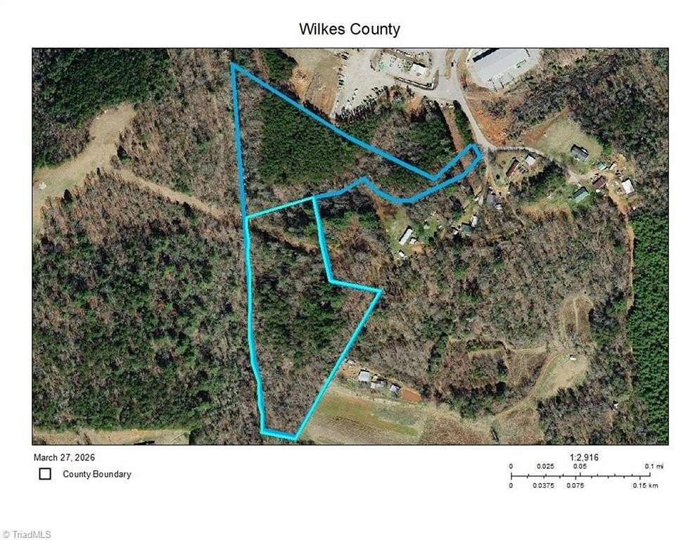 11.2 Acres of Land for Sale in Wilkesboro, North Carolina