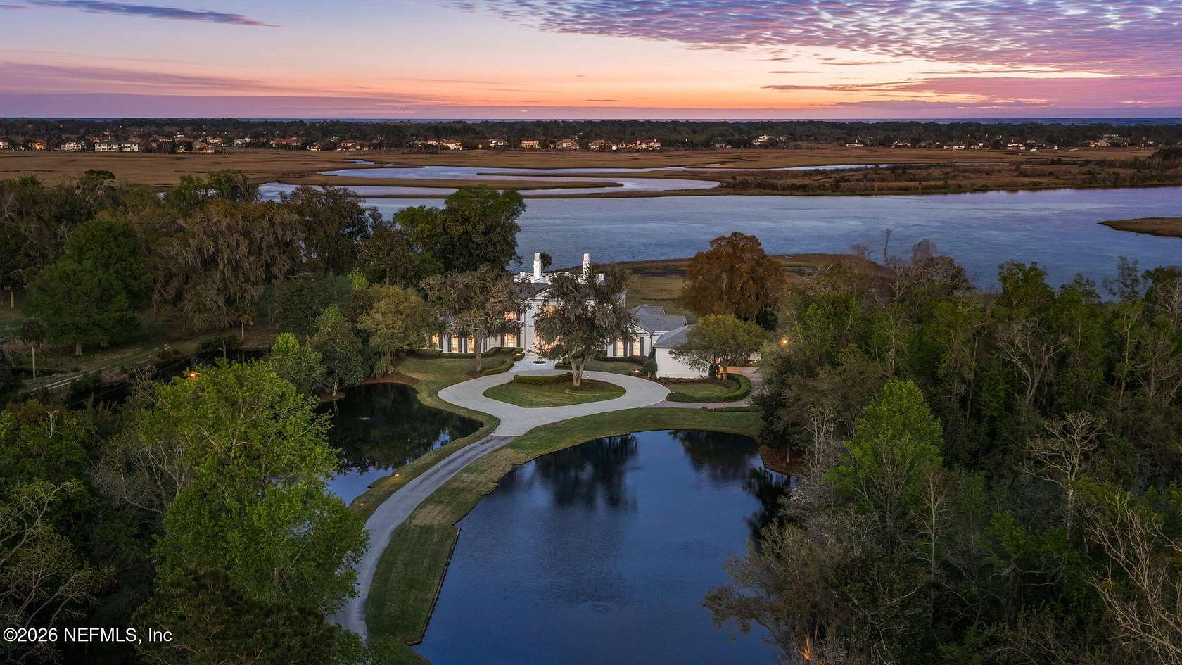 12 Acres of Land with Home for Sale in Jacksonville, Florida